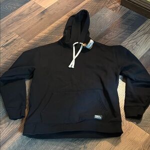Eddie Bauer Black Hoodie NWT